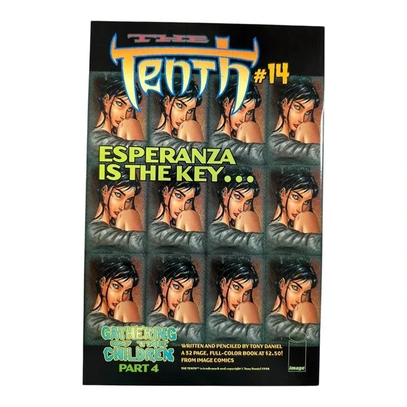 The Tenth Configuration Comic Book Image Comics‎ Tony Daniel 1998 - Picture 2 of 3